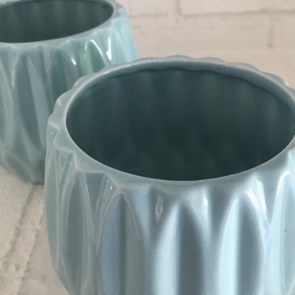 2 New Ceramic Planters NWOT - Picture 6 of 12